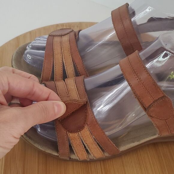 abeo Brynn Sandal B.I.O.System Comfort Shoe Women's Size 6M - Picture 4 of 16